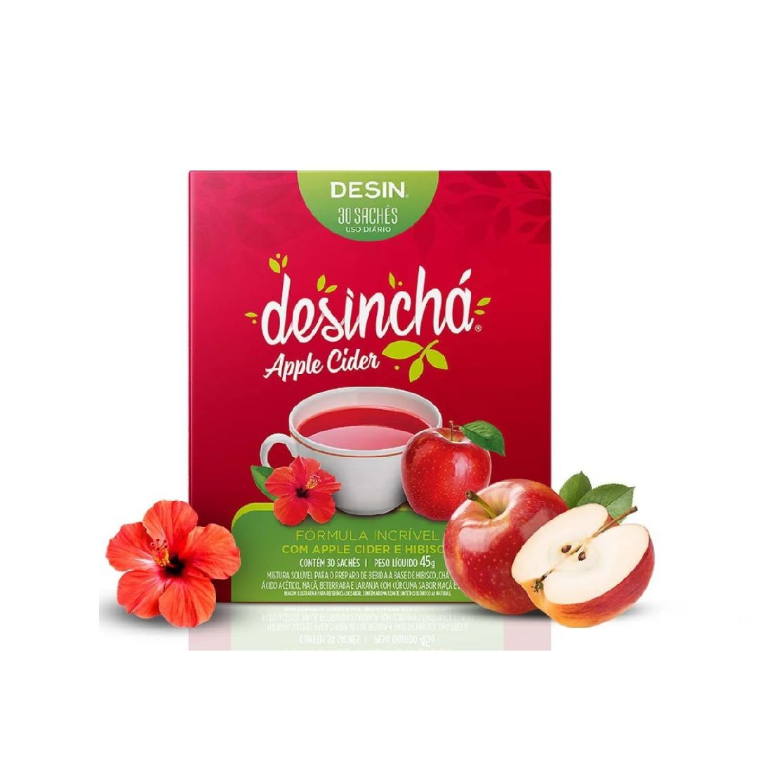 Desinchá Apple Cider - Display 30 Envelopes (45g)